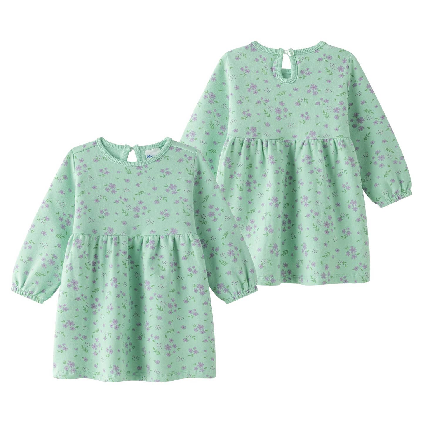 Elegante Jurk met lange mouwen