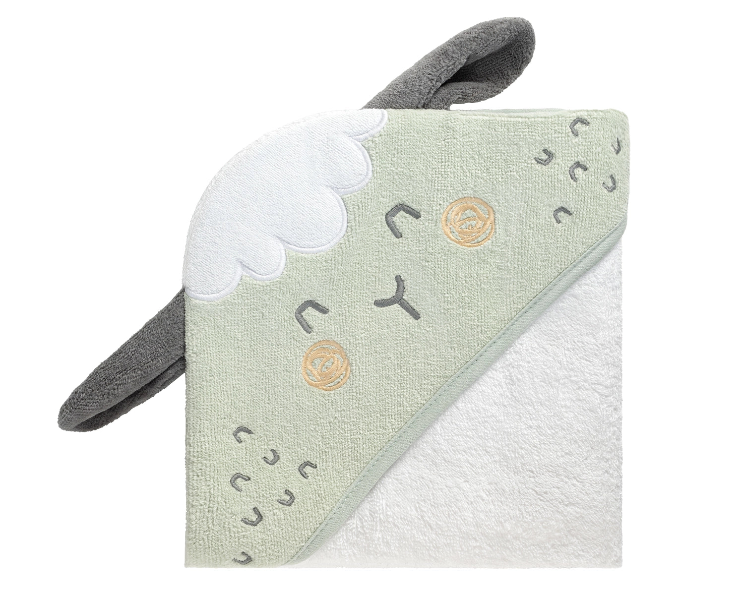 Cape Baby Badhanddoek Slaperige Schaap