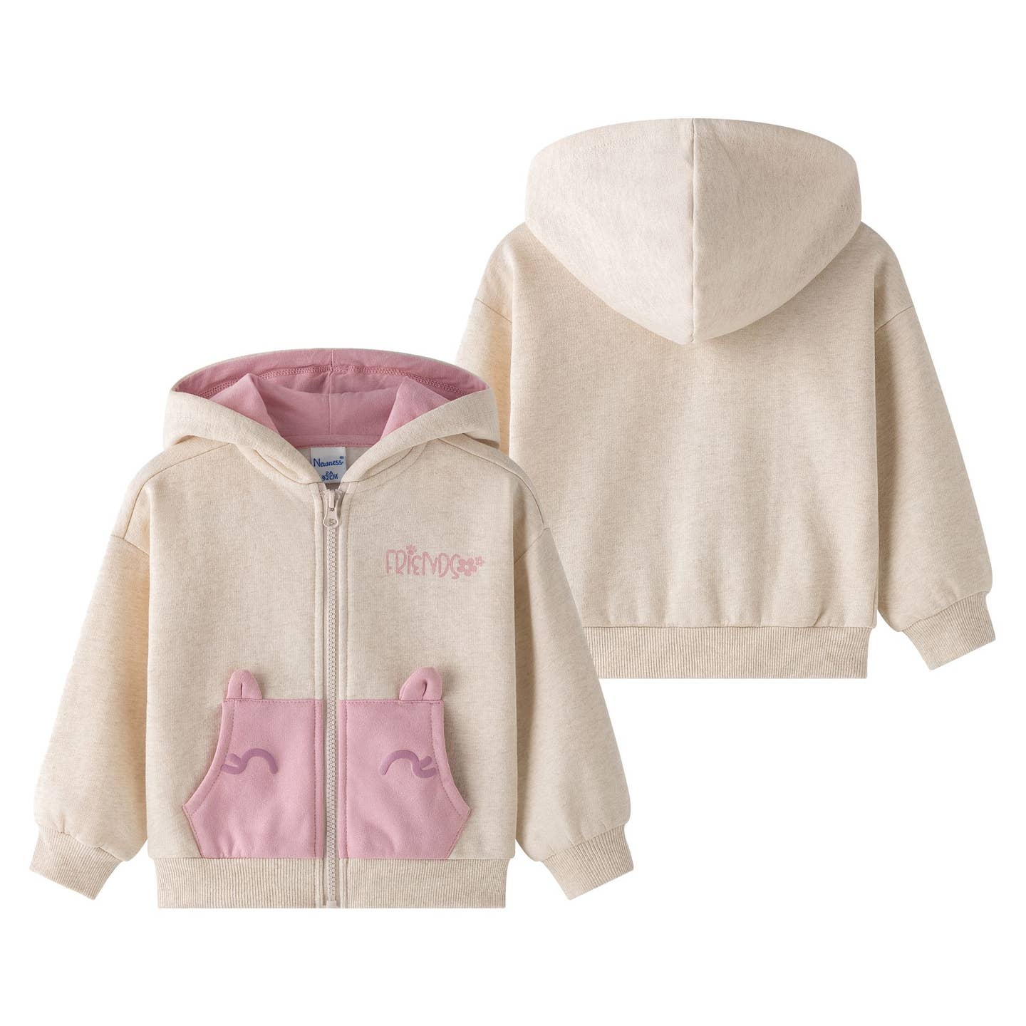 Warme Fleece Jas voor meisjes