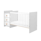 Babybed met Commode 60x120 cm