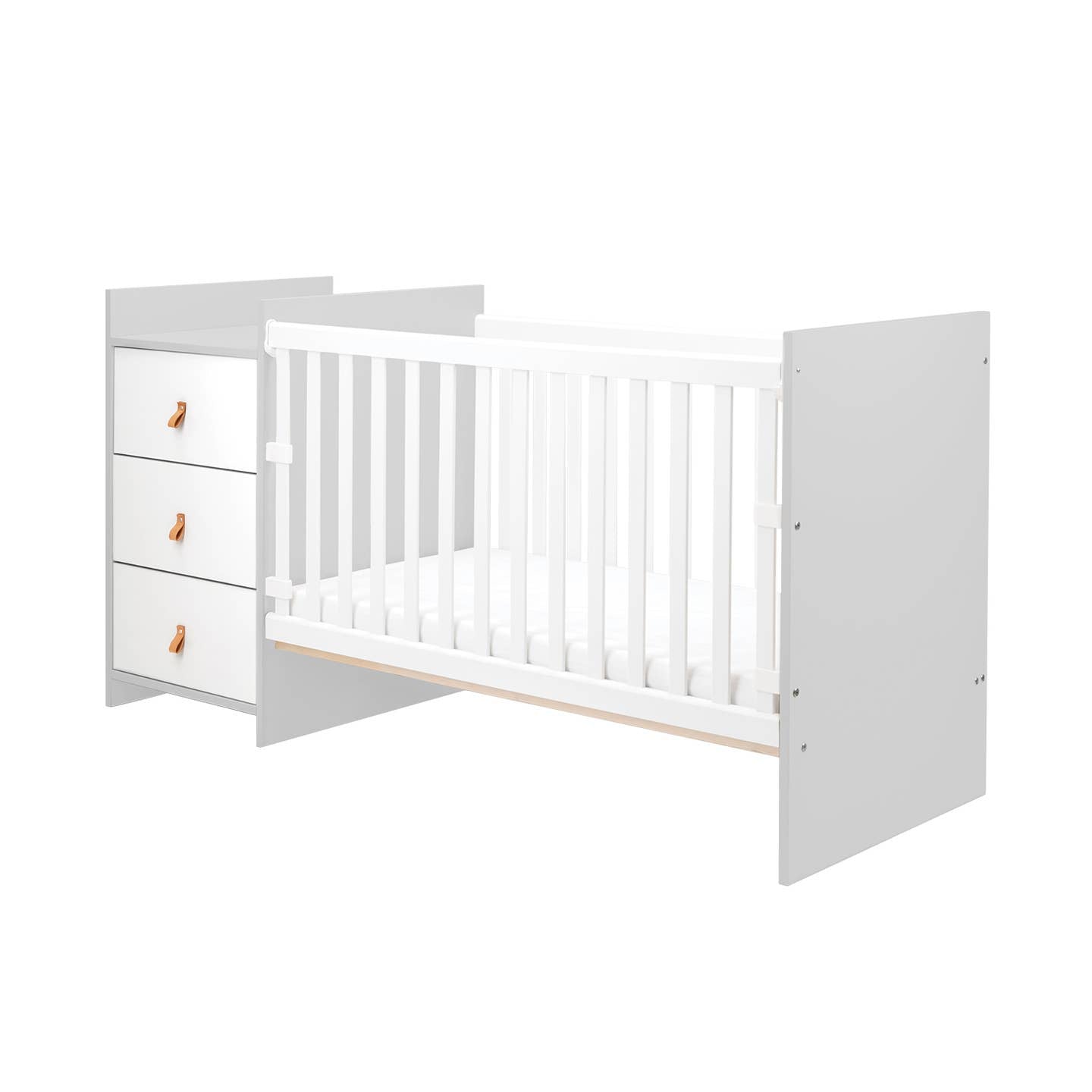 Babybed met Commode 60x120 cm