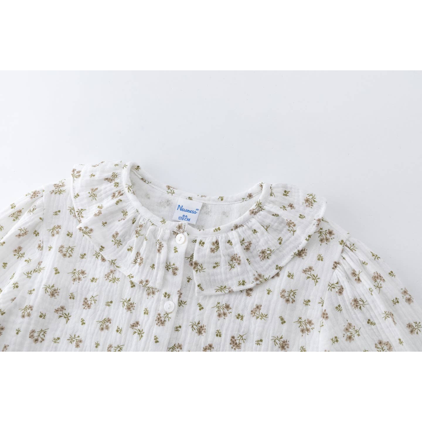 Elegante blouse met lange mouwen