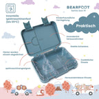 Lunchbox met brandweerwagen