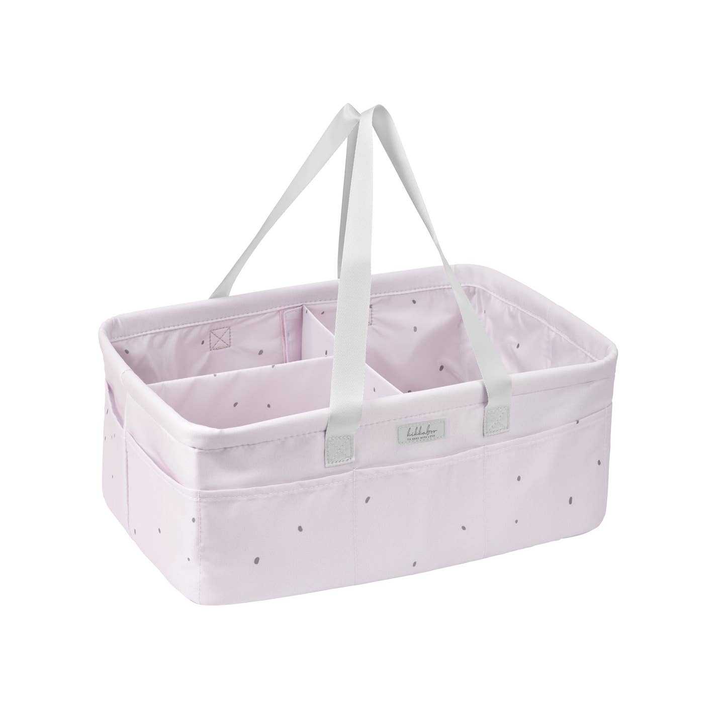 Draagbare Luierorganizer met Designerprint