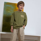 Stoer T-shirt met lange mouwen