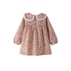 Elegante jurk met lange mouwen