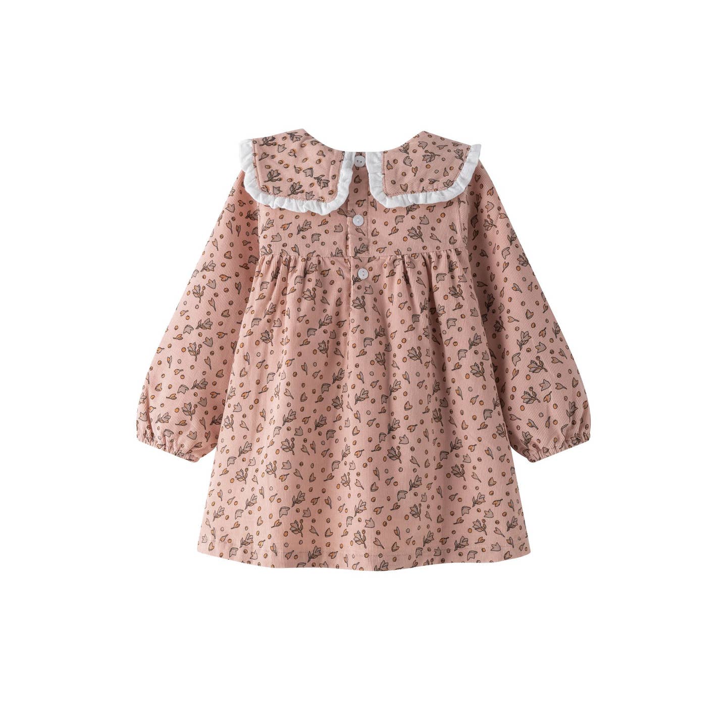Elegante jurk met lange mouwen