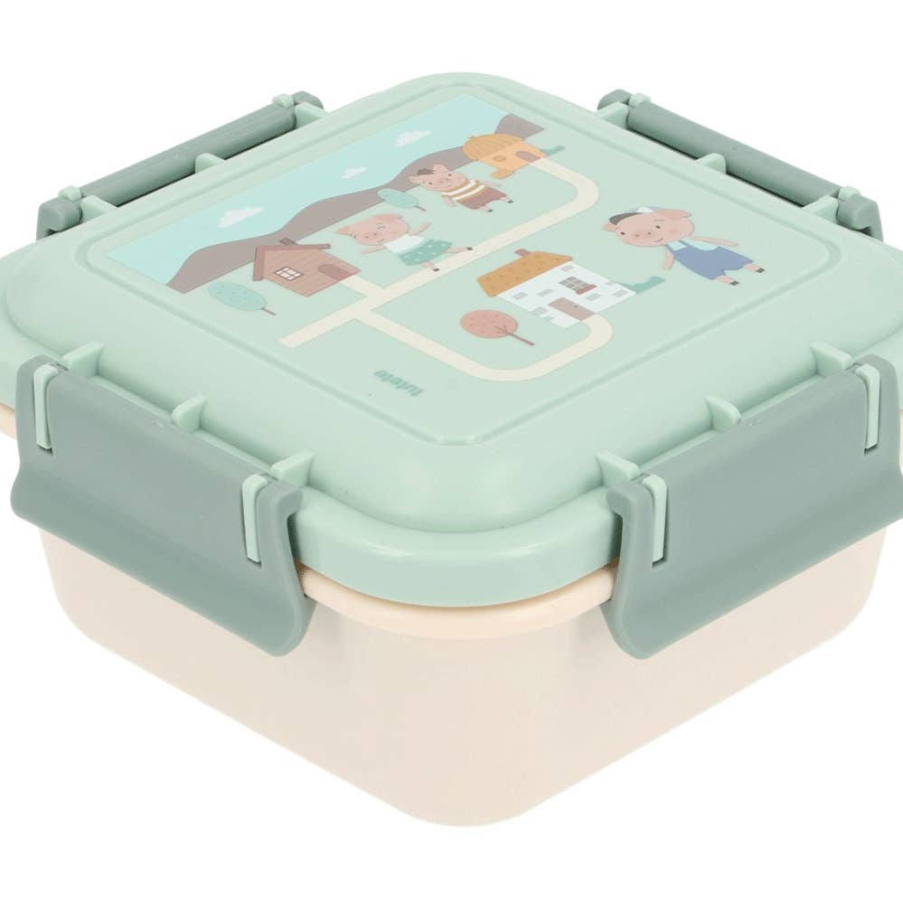 Lunchbox met leuke print 780 ml
