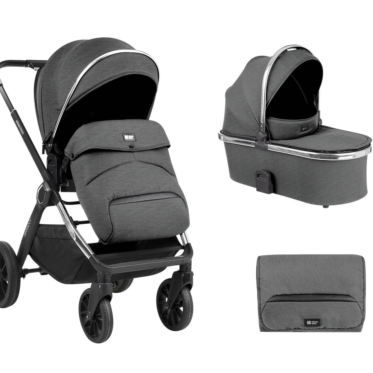 Tiffany Kinderwagen 2 in 1