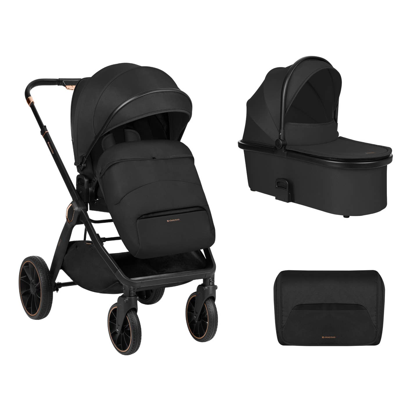 Tiffany Kinderwagen 2 in 1