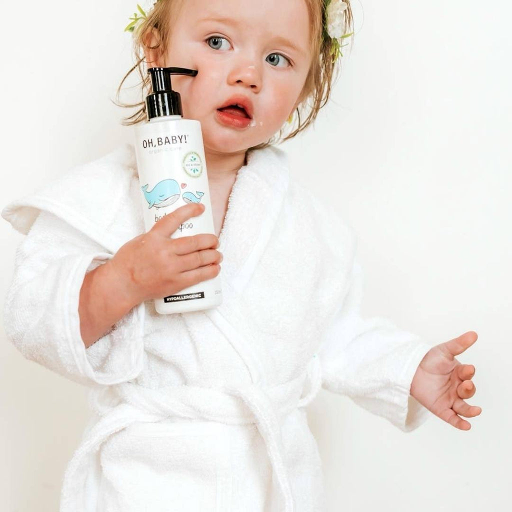 🌿 Biologische & Vegan 2-in-1 Waslotion & Shampoo 250ML