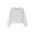 Elegante blouse met lange mouwen