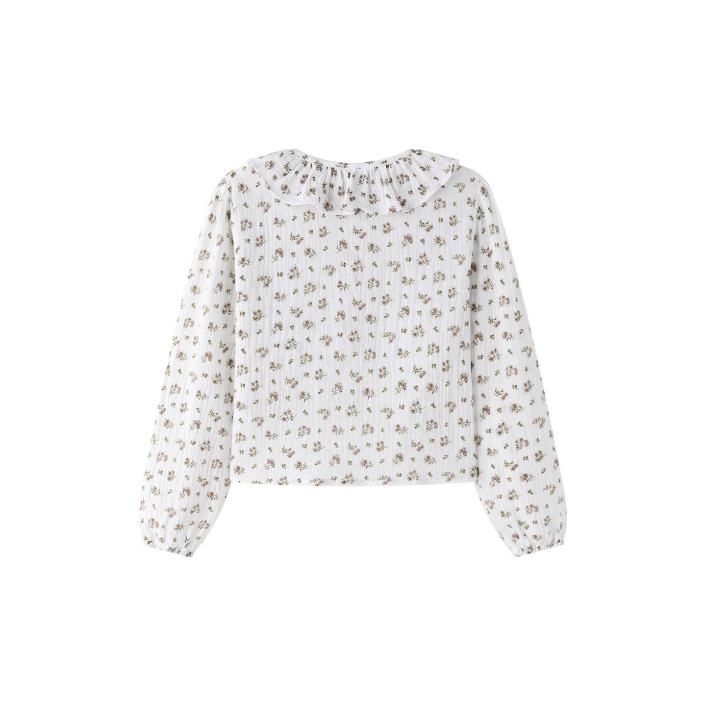 Elegante blouse met lange mouwen