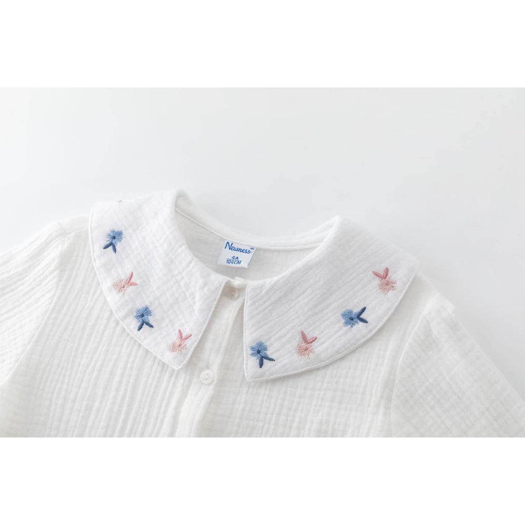 Blouse van Bamboe