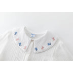 Blouse van Bamboe