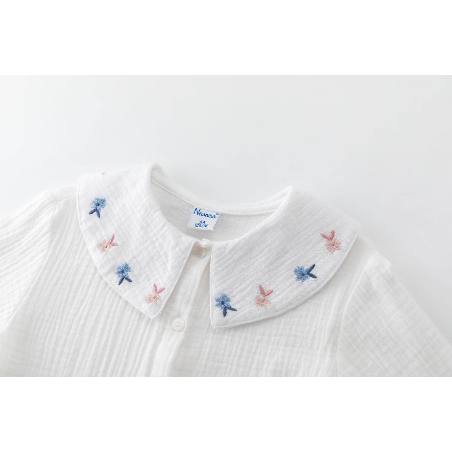 Blouse van Bamboe