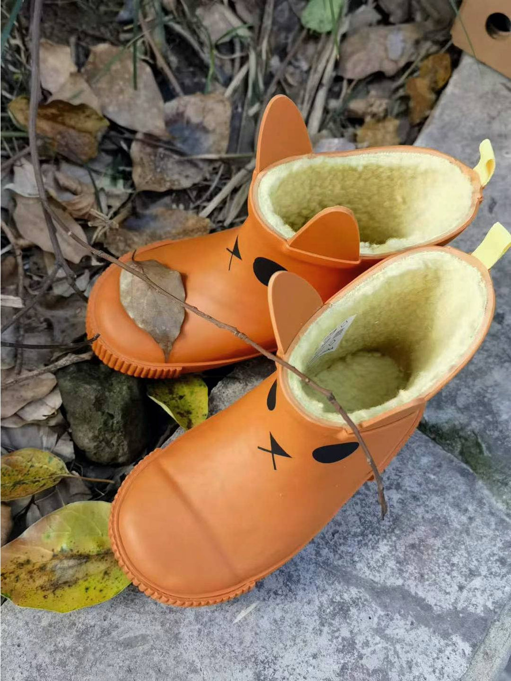 🧡 KERRAN Rubberlaarzen