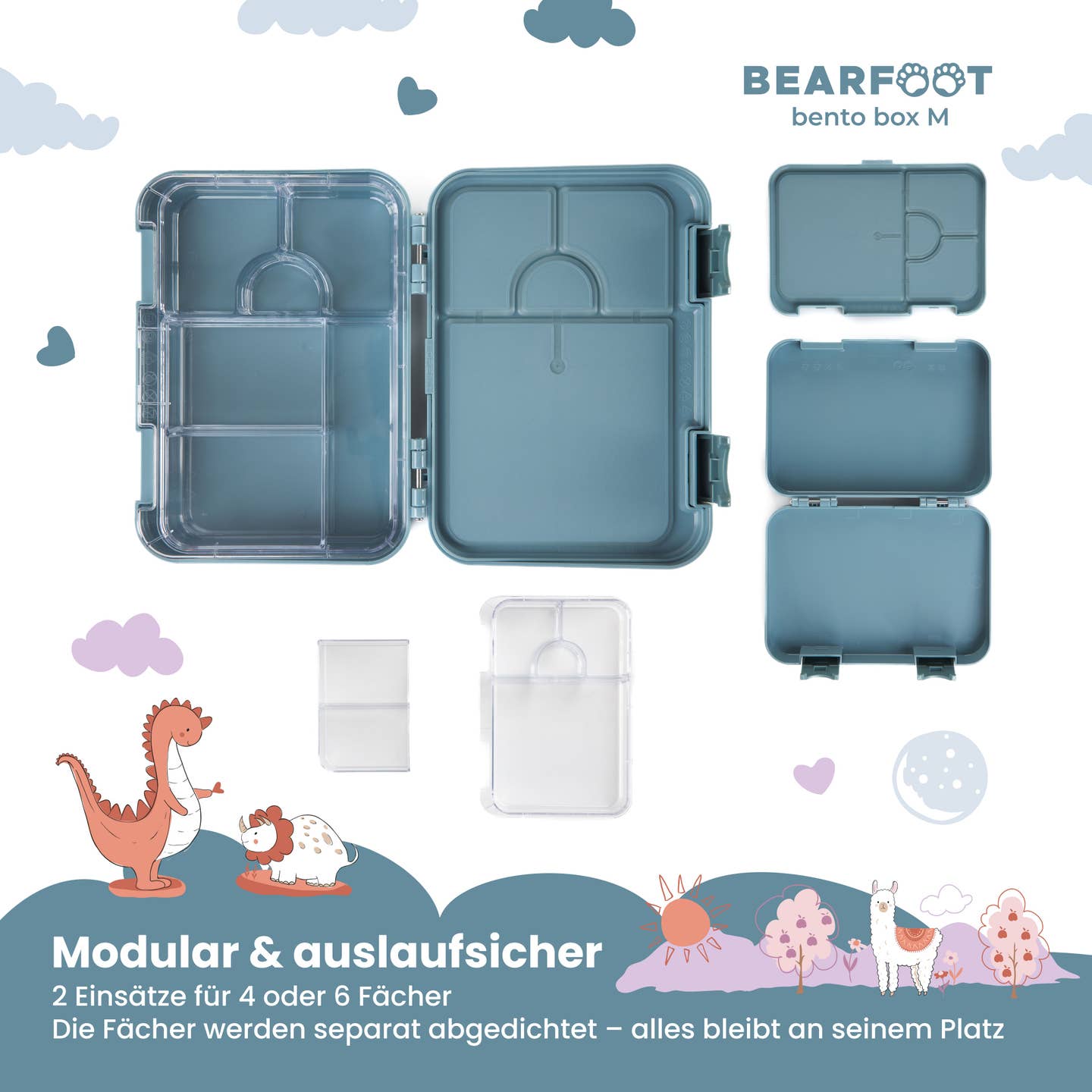 Lunchbox met brandweerwagen