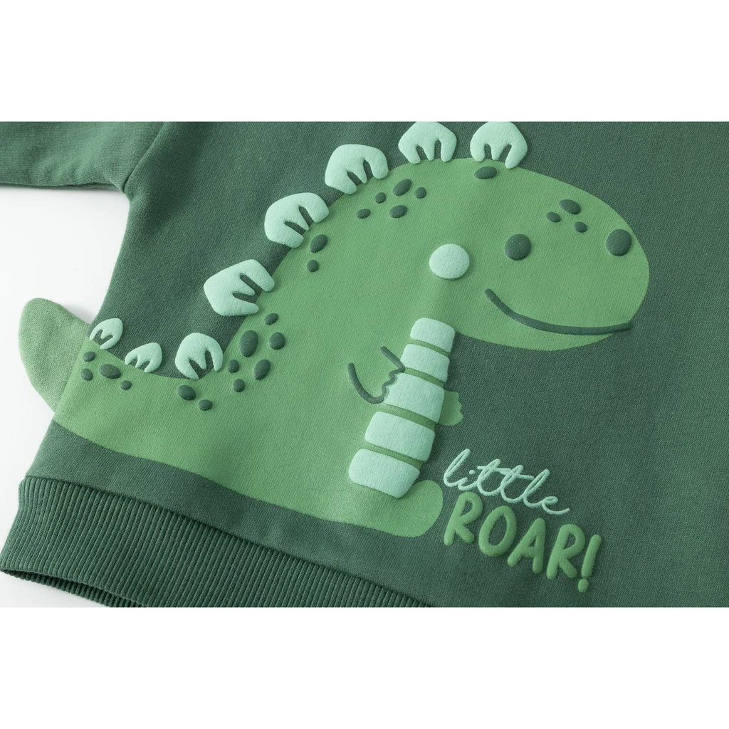 Leuke trui met Dino-print