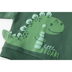 Leuke trui met Dino-print