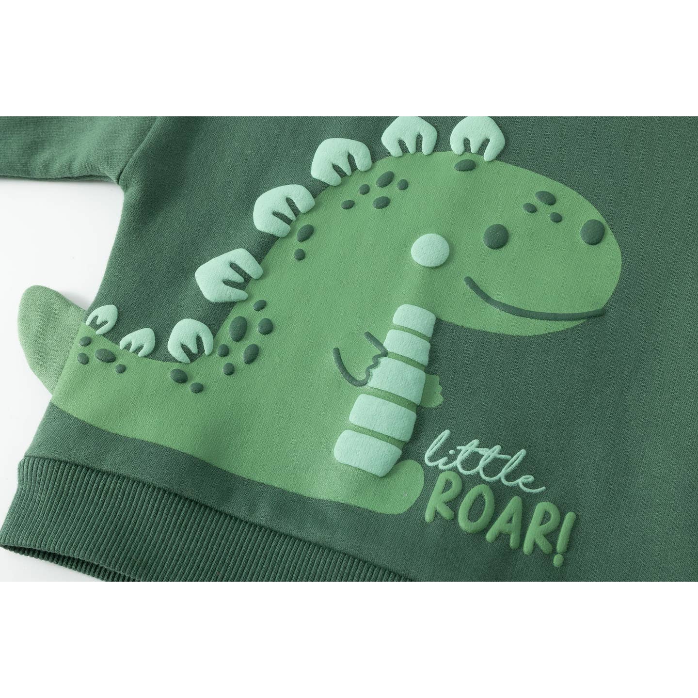 Leuke trui met Dino-print