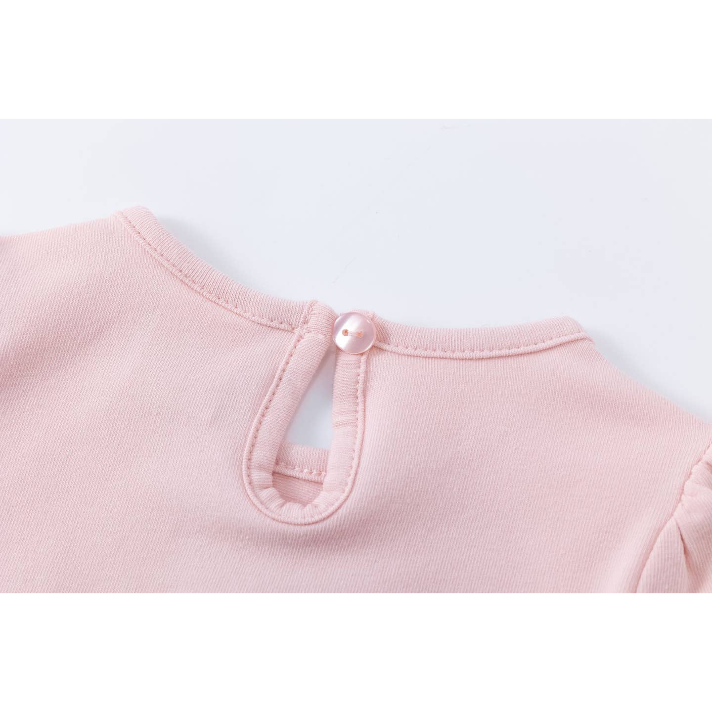 T-shirt met lange mouwen, Glitterbloemen