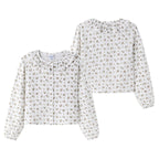Elegante blouse met lange mouwen
