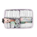 Draagbare Luierorganizer met Designerprint