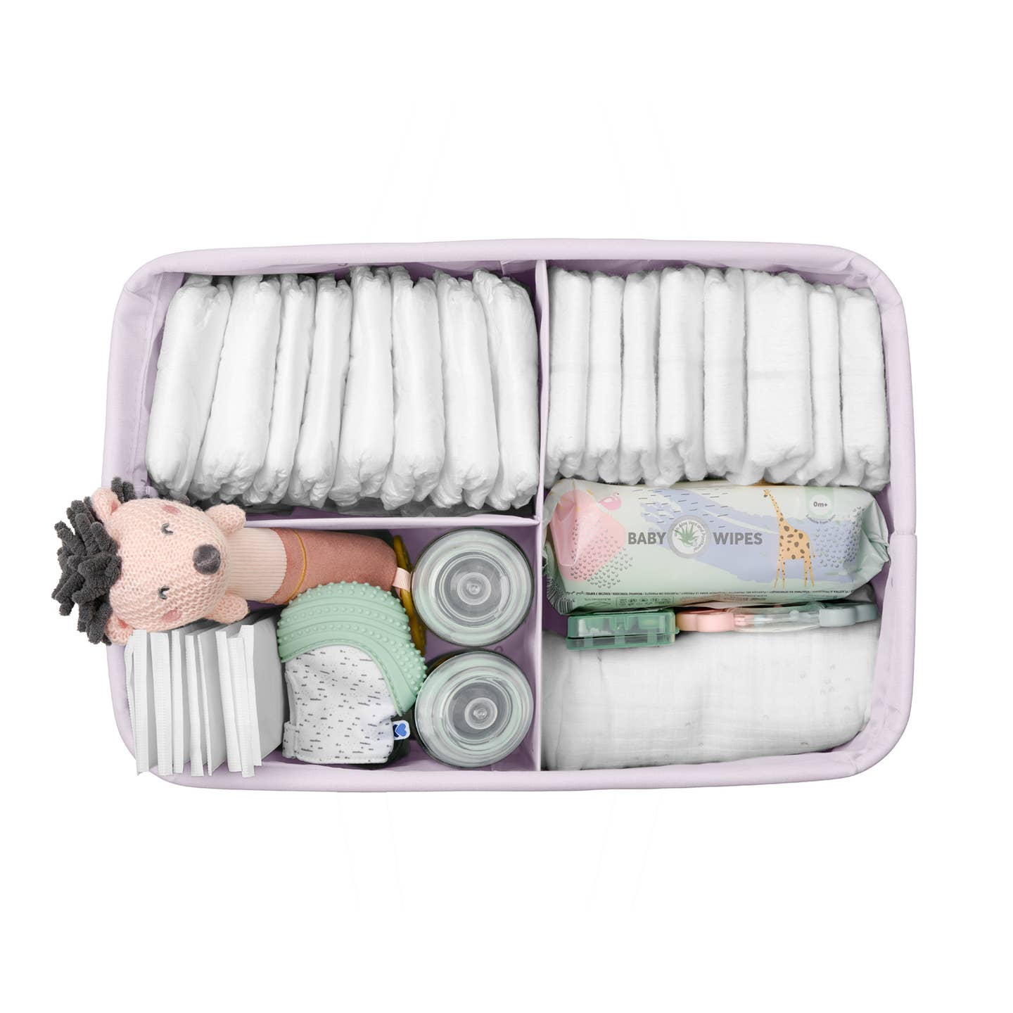 Draagbare Luierorganizer met Designerprint