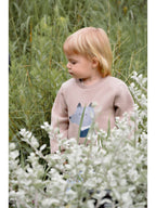 Trui met wolvenprint