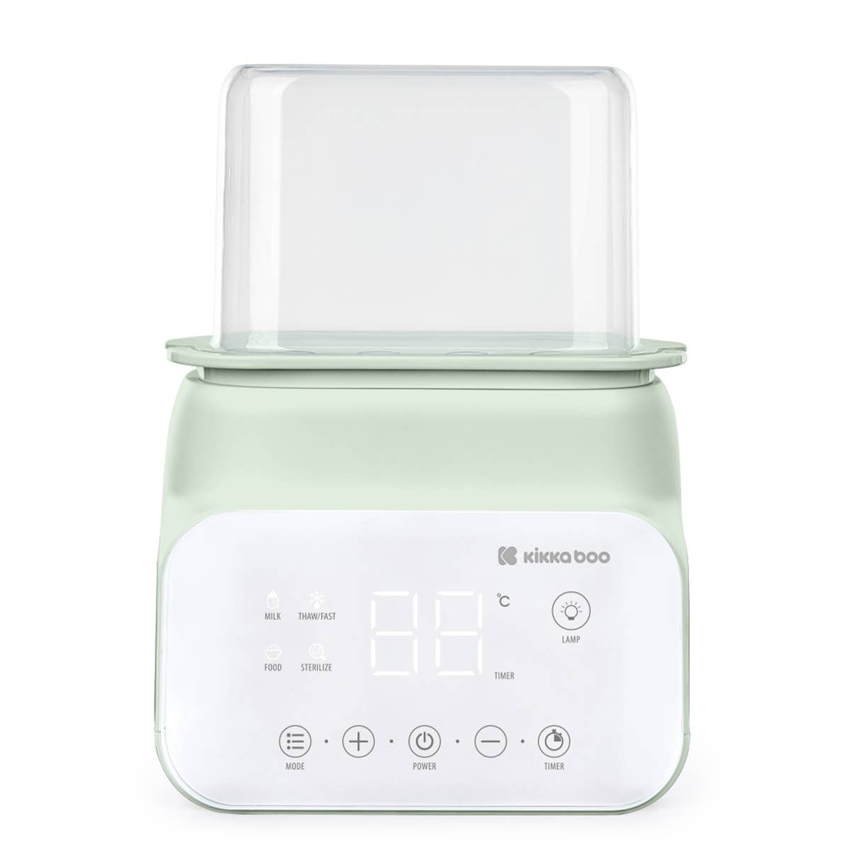 🍼 Dubbele Flessenwarmer 4-in-1 Handige Mint