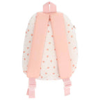 Poppenrugzak met Aardbeienprint