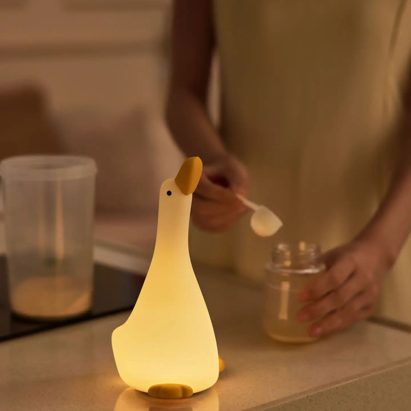 Goose Nachtlampje