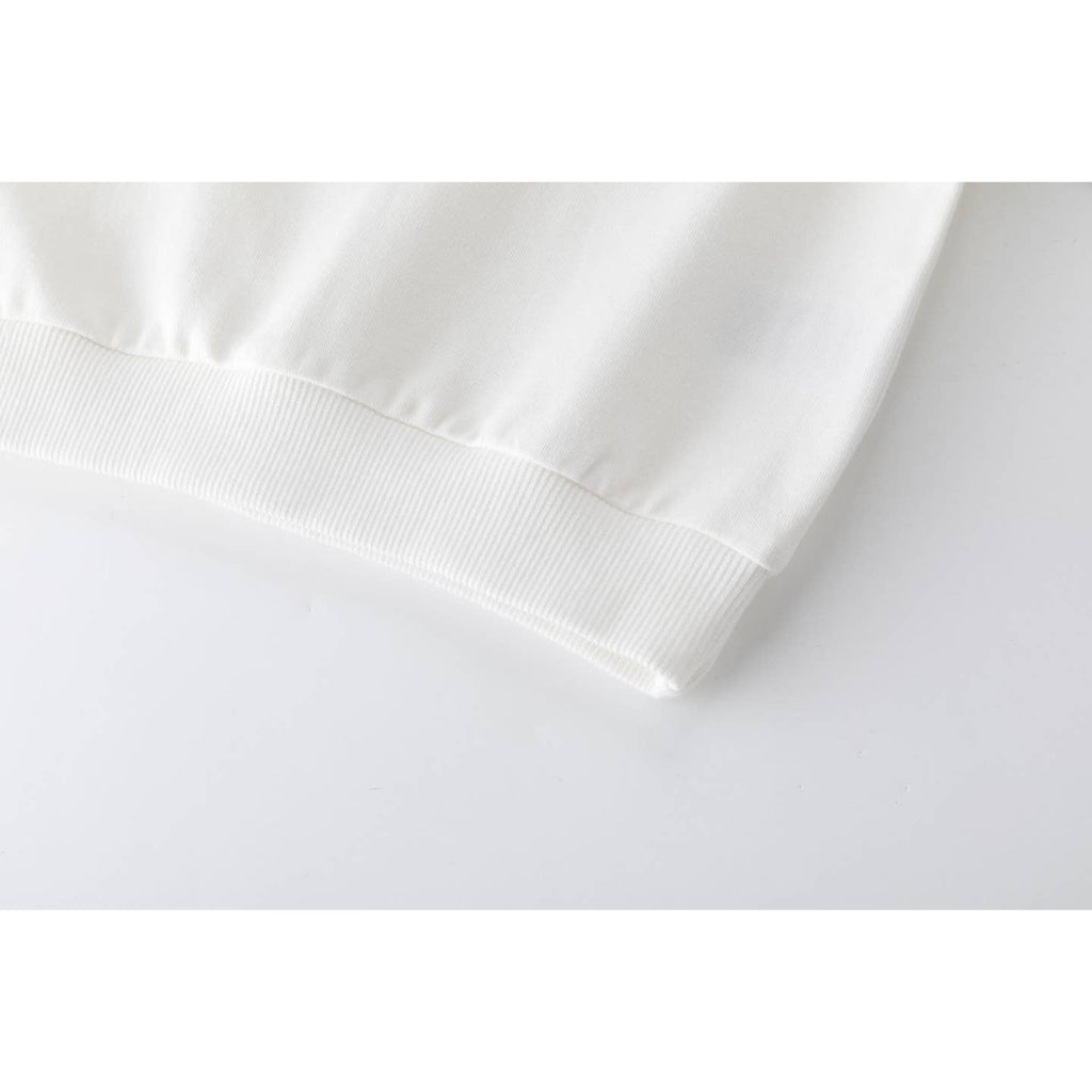 Trui met Tule Letter en leuke Print