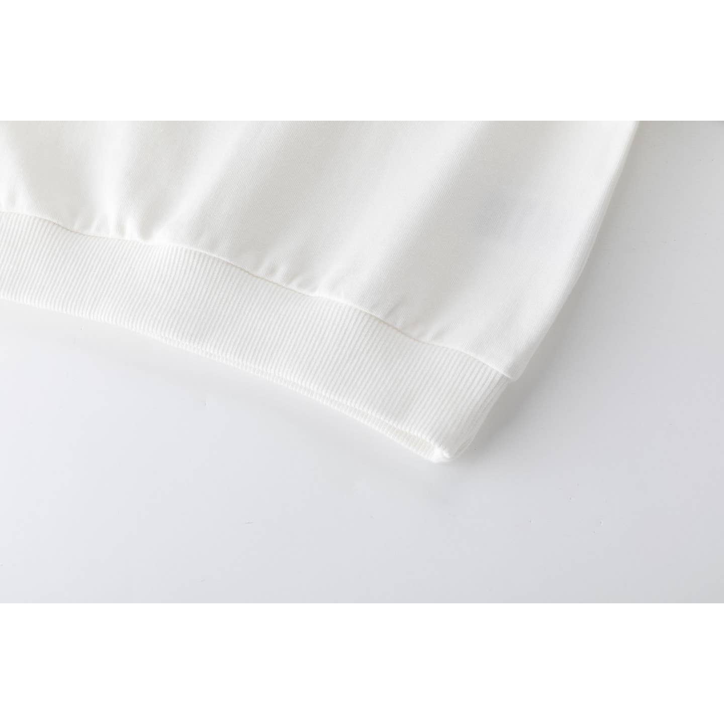 Trui met Tule Letter en leuke Print