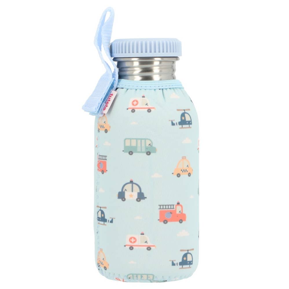 Drinkfles met Hoes City Cars 500 ML