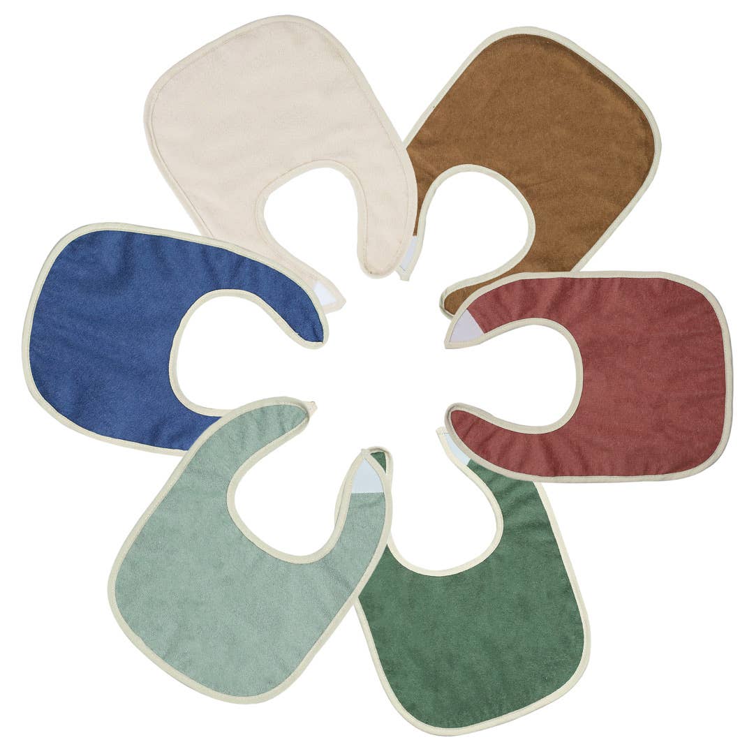 Set van 6 slabbetjes