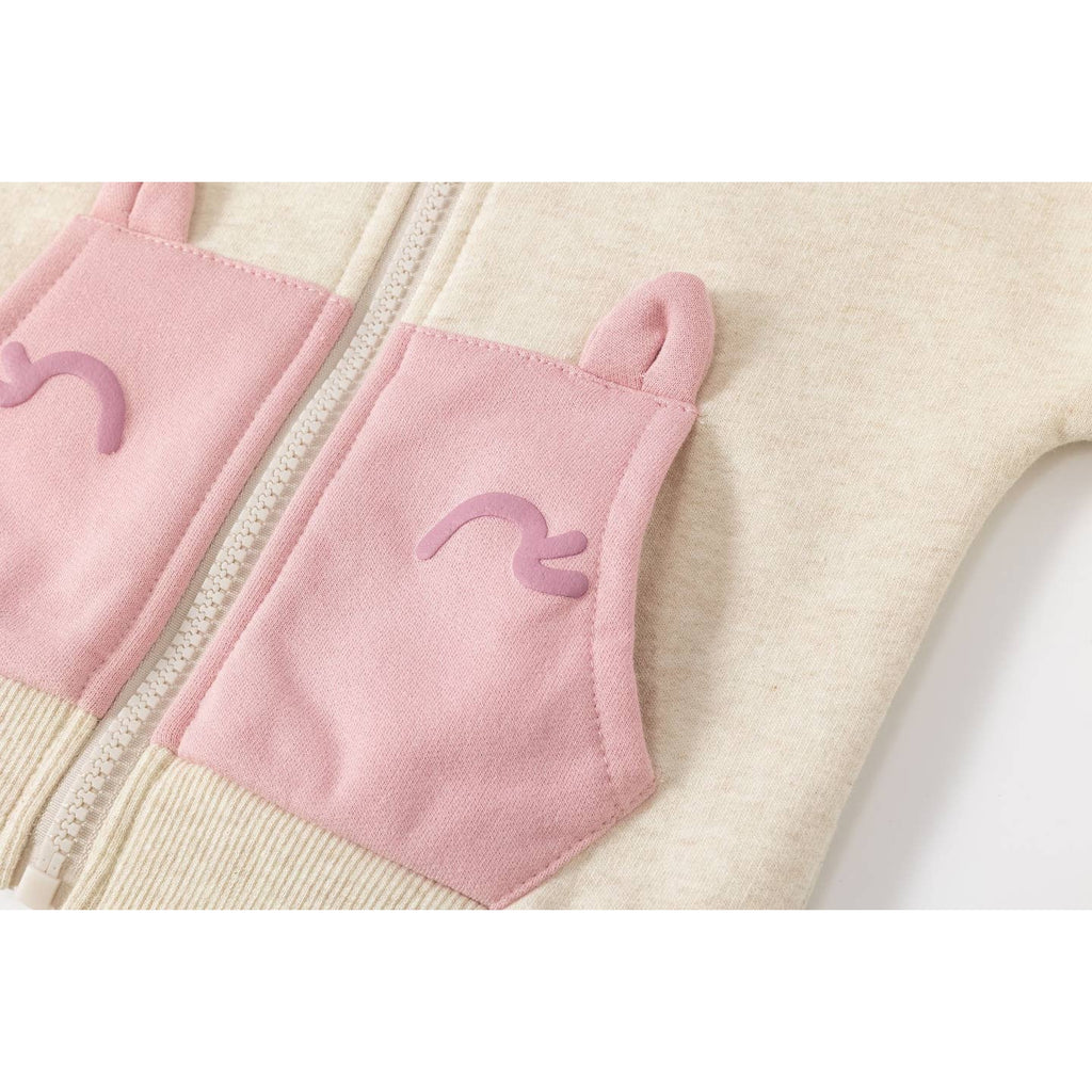 Warme Fleece Jas voor meisjes
