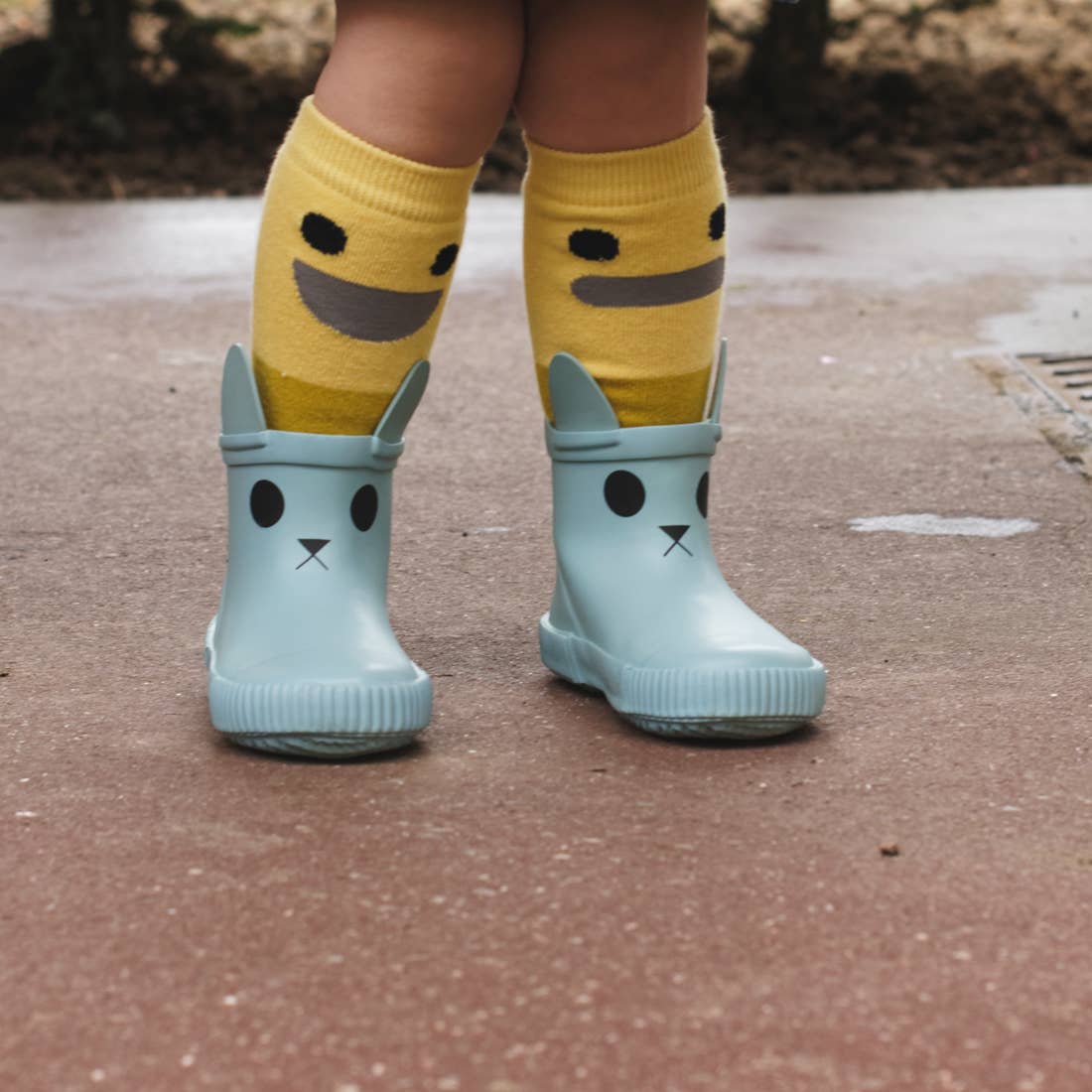 🩵 KERRAN Rubberlaarzen