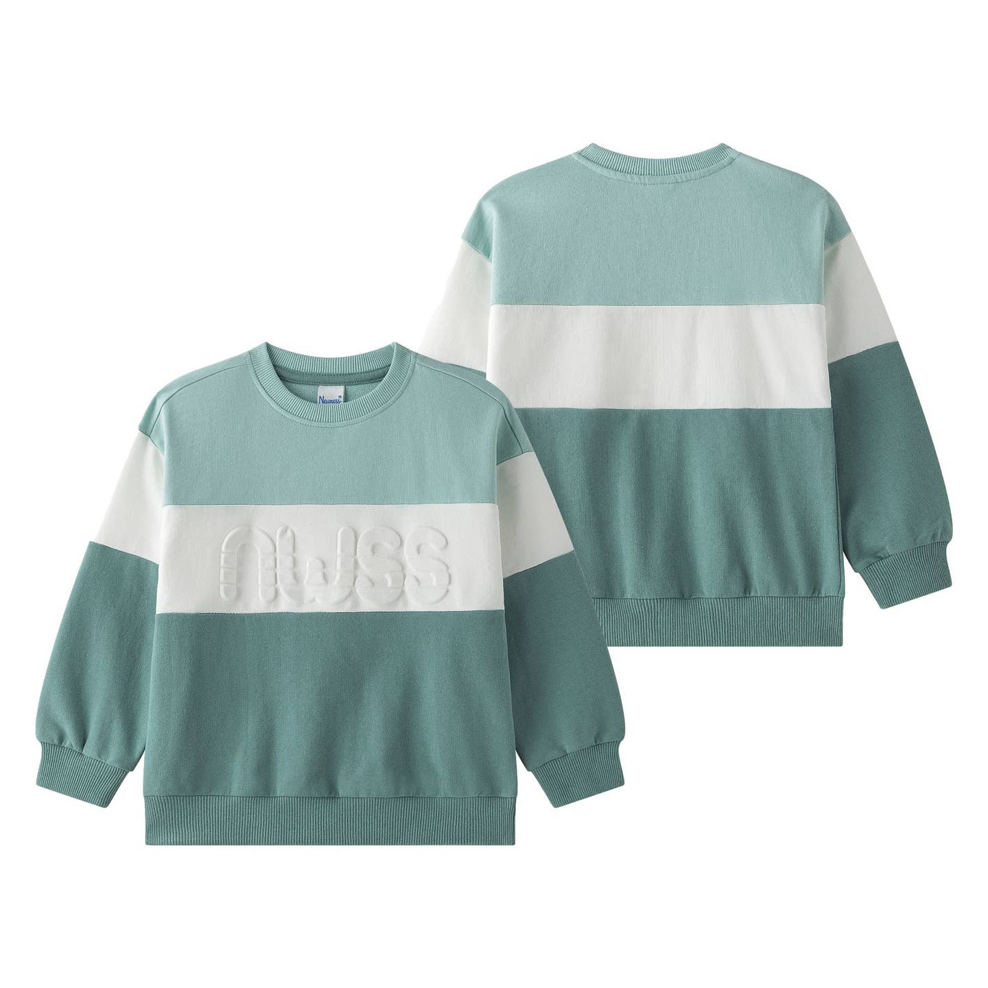Leuke Sweatshirt van zachte badstof
