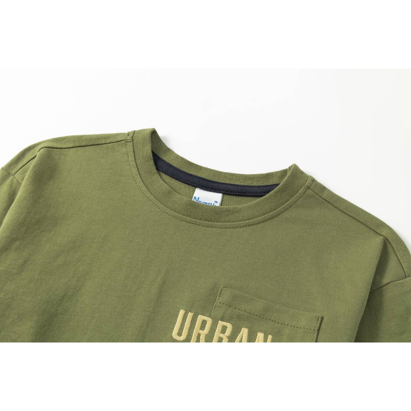 Stoer T-shirt met lange mouwen