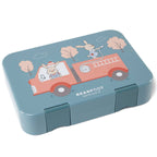 Lunchbox met brandweerwagen