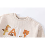 Sportieve Set Bosdierenprint