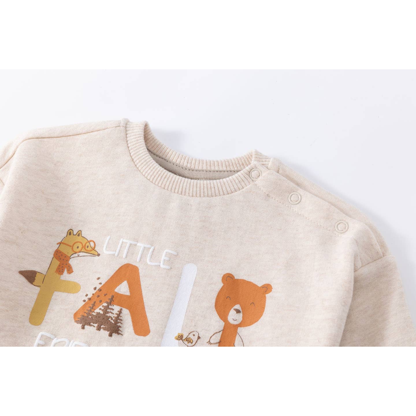 Sportieve Set Bosdierenprint