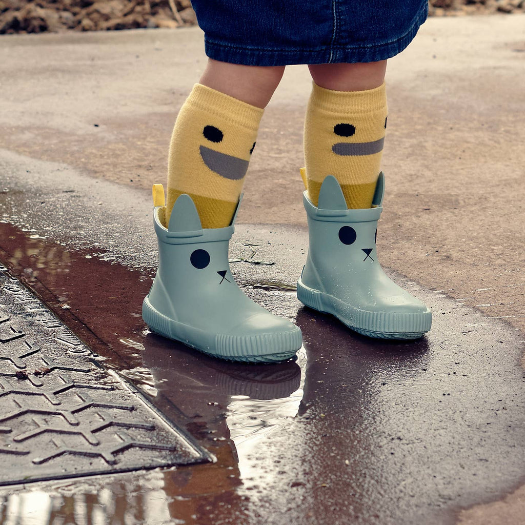 🩵 KERRAN Rubberlaarzen