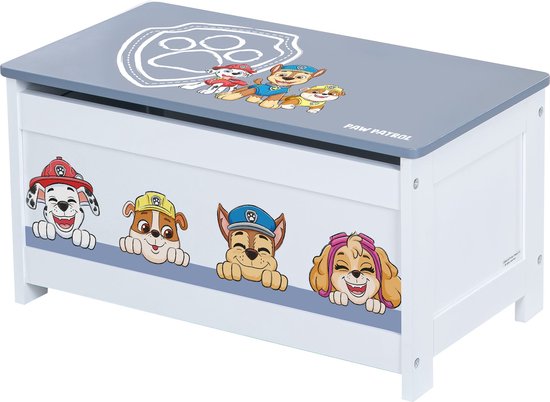 Speelgoedkist Paw Patrol
