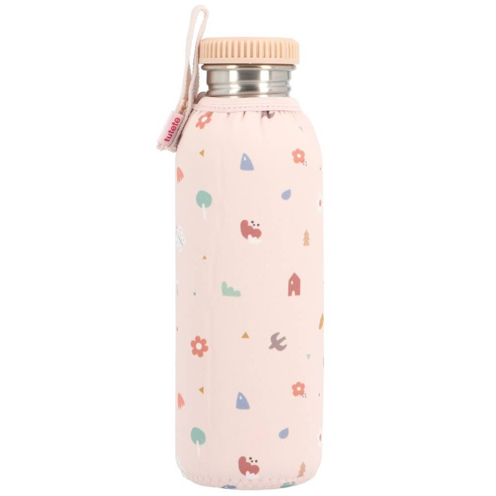 Drinkfles Neopreen Hoes Roze