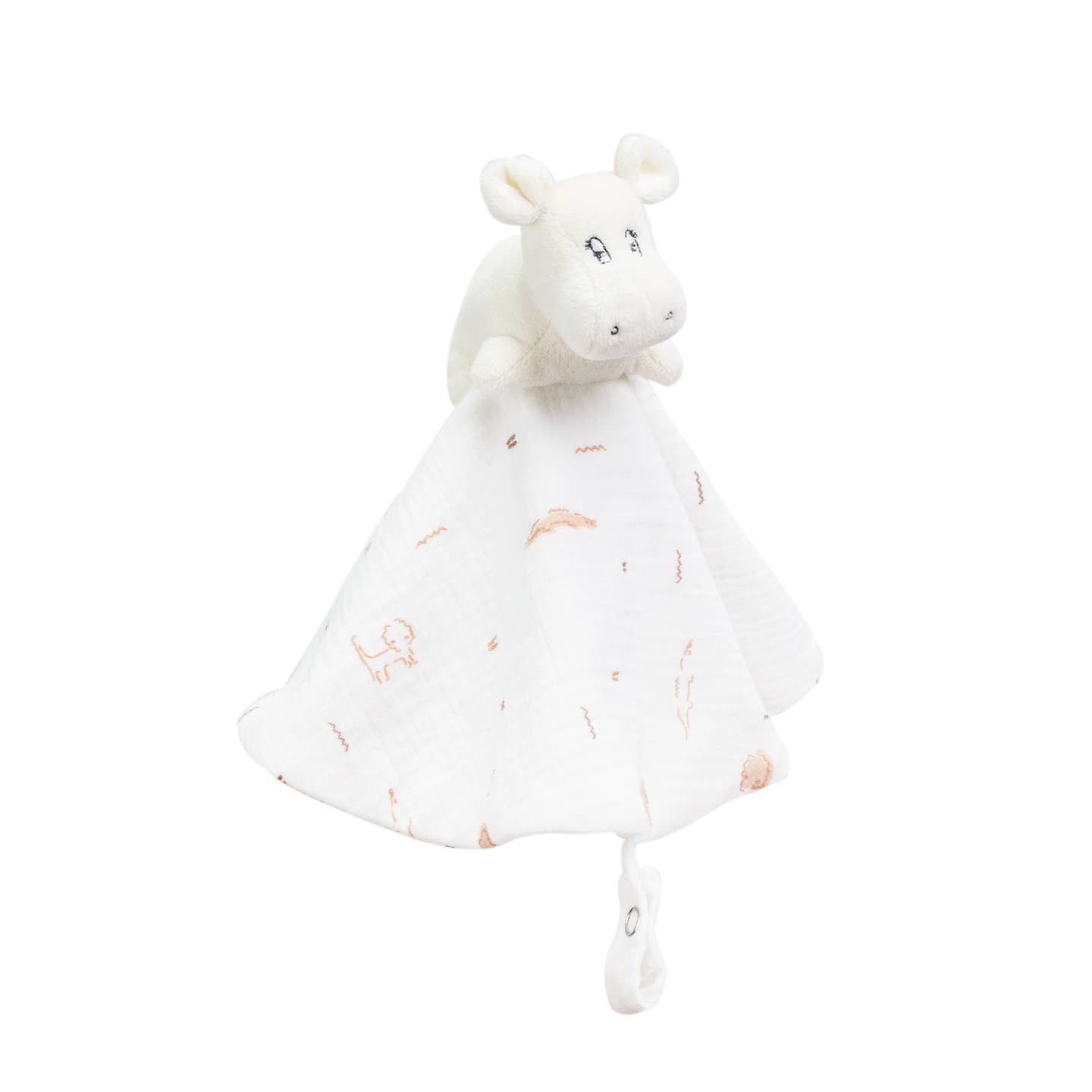 Knuffeldoek Nijlpaard