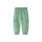 Groene Sportbroek met zijzakken