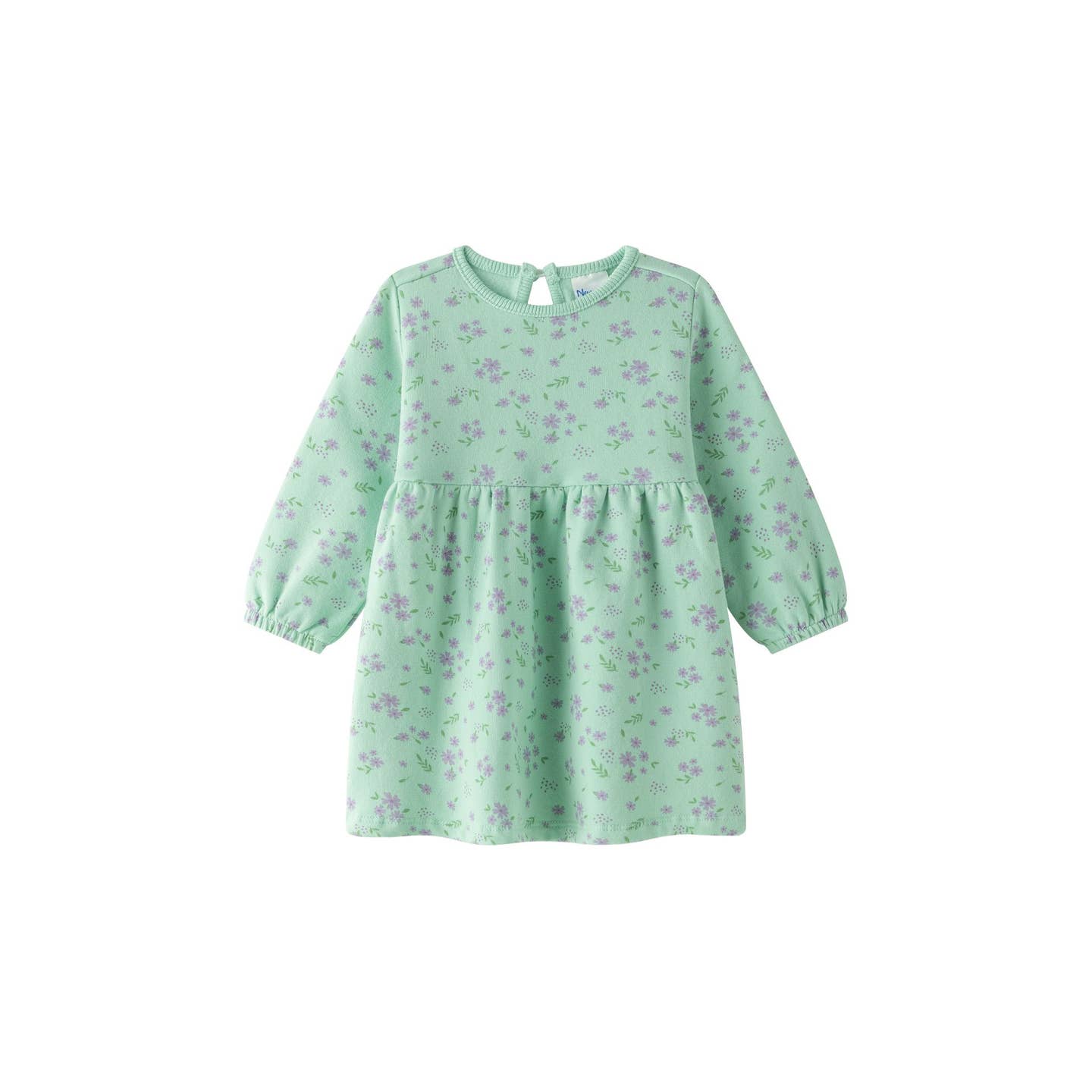 Elegante Jurk met lange mouwen